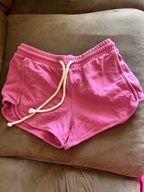 Universal Thread Pink Drawstring Athletic Shorts